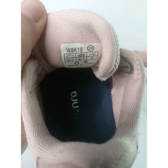 Joomra Toddler Barefoot Shoes Size 9 Eu26 Pink Wide Toe Box Minimalist Used Fair - Picture 7 of 8